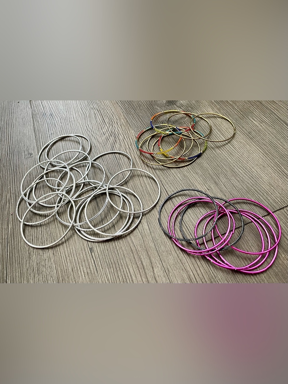 🔗 Lot of Multiple Fun Bangle Sets 🔗